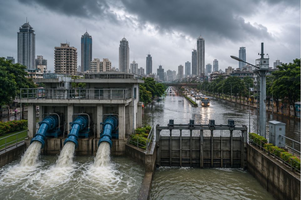 Mumbai Unveils ₹10,000 Crore Flood Control Plan: BMC, IIT Bombay Join Hands to Tackle Waterlogging Across 350 Hotspots